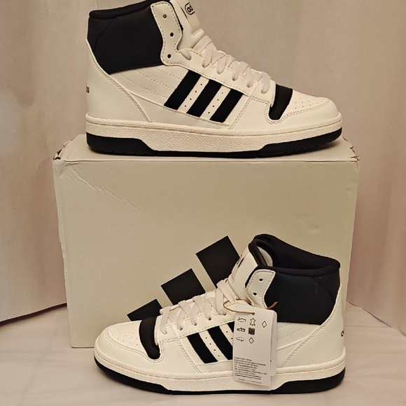 Adidas Break Start Cloud White Core Black (Women's) - Picture 1 of 12